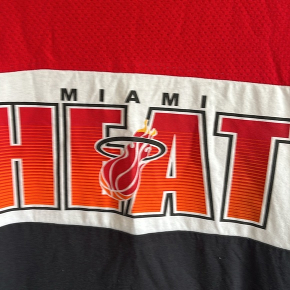 Miami Heat Tank Top / Large / NBA / Mitchell & Ness / 2013 - Picture 4 of 8